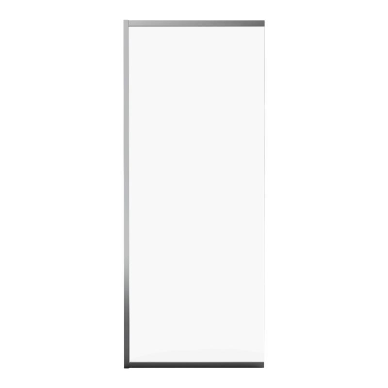 Brusevæg Maza 70 cm Krom/Transparent