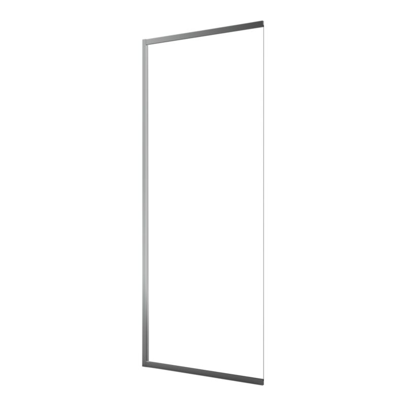 Brusevæg Maza 70 cm Krom/Transparent