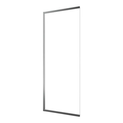 Brusevæg Maza 70 cm Krom/Transparent