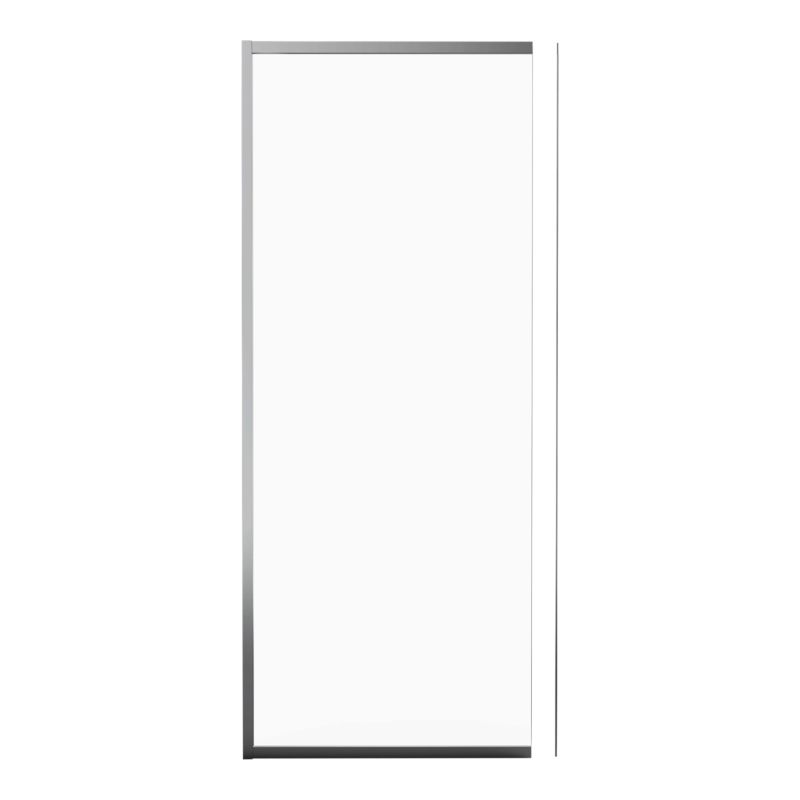 Brusevæg Maza 80 cm Krom/Transparent | 5063022657954