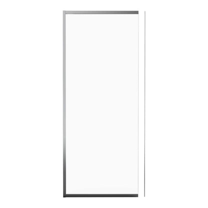Brusevæg Maza 80 cm Krom/Transparent | 5063022657954
