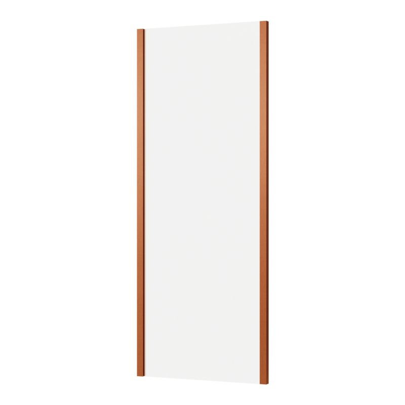 Brusevæg Ledava 80 cm Kobber/Transparent