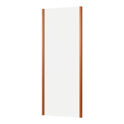 Brusevæg Ledava 80 cm Kobber/Transparent