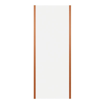 Brusevæg Ledava 80 cm Kobber/Transparent