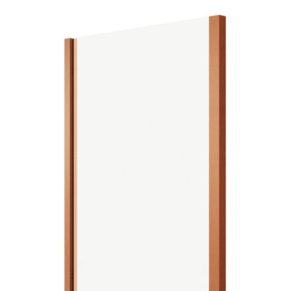 Brusevæg Ledava 80 cm Kobber/Transparent