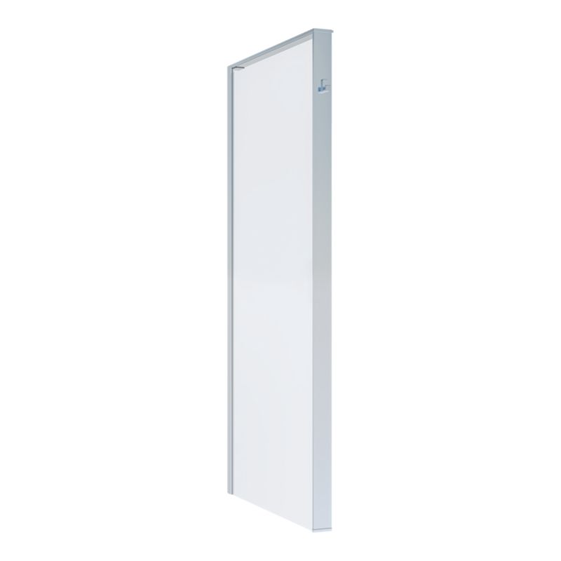 Brusevæg Walk-in 80x195 cm Krom/Transparent