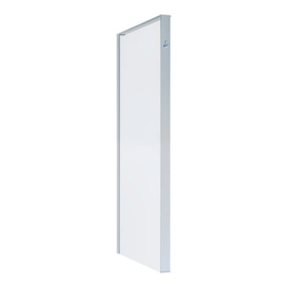 Brusevæg Walk-in 80x195 cm Krom/Transparent