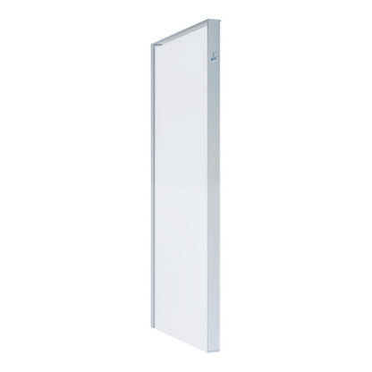 Brusevæg Walk-in 90 cm Krom/Transparent