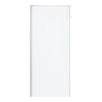 Brusevæg Walk-in 90 cm Krom/Transparent