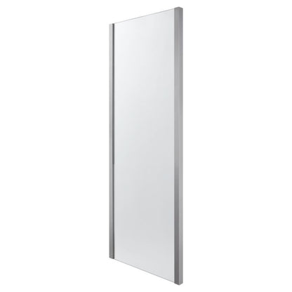 Brusevæg Zilia 90x200 cm Inox Transparent