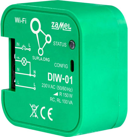 Zamel WiFi DIW-01 lysdæmper