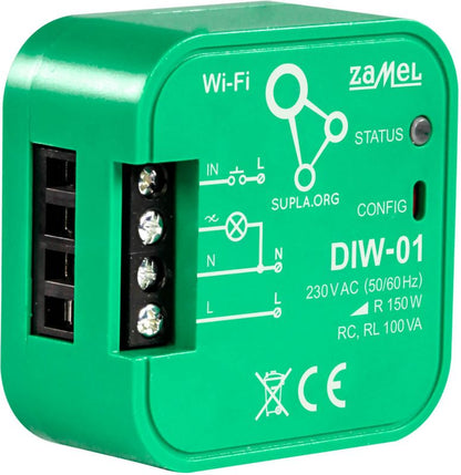 Zamel WiFi DIW-01 lysdæmper