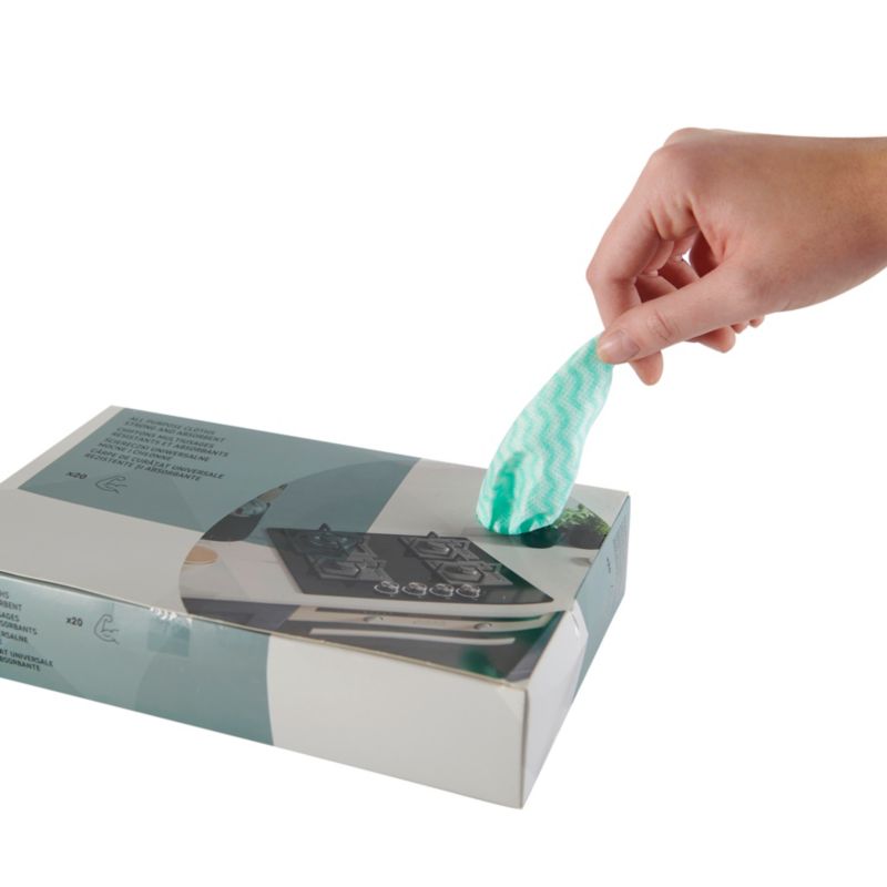 Universelle klude 20 stk.