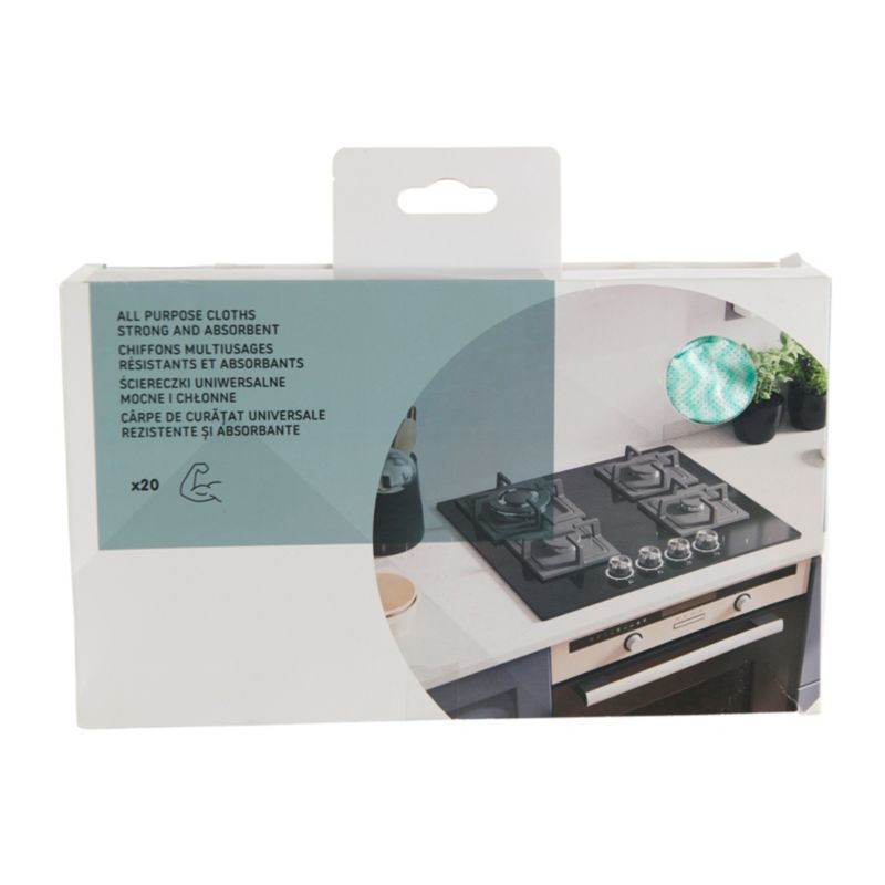 Universelle klude 20 stk.