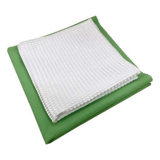 GoodHome mikrofibermopper til vinduer, 2 stk.