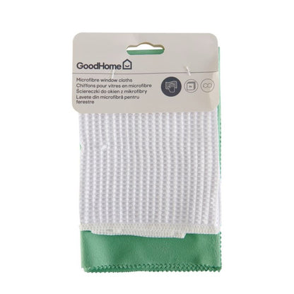 GoodHome mikrofibermopper til vinduer, 2 stk.