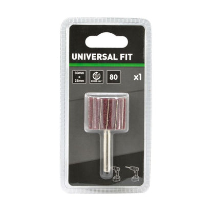 Universal skaftsliber 30 x 25 mm P80