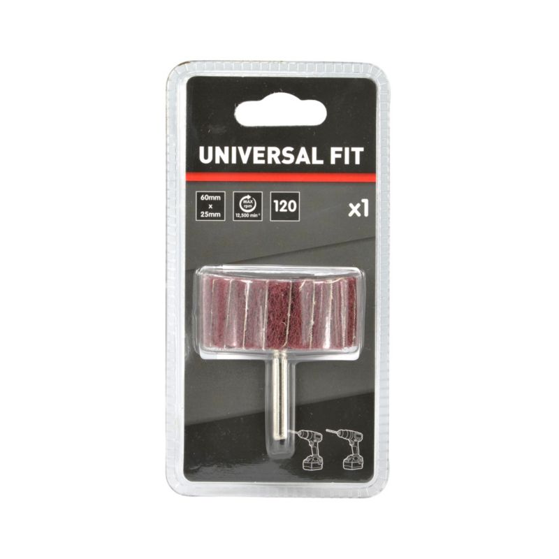 Universal skaftsliber 60 x 25 mm P120