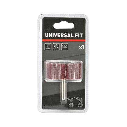 Universal skaftsliber 60 x 25 mm P120