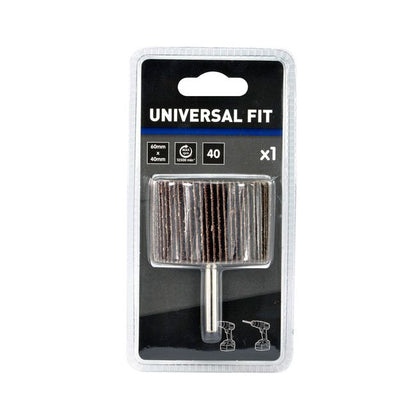 Universal skaftslibeskive 60 x 40 mm P40
