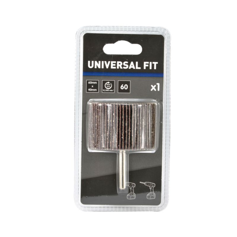 Universal skaftsliber 60 x 40 mm P60