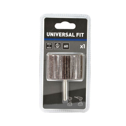 Universal skaftsliber 60 x 40 mm P60