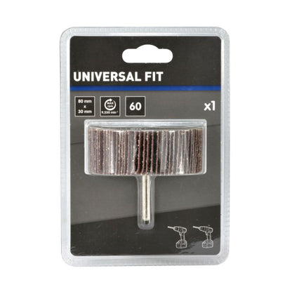 Universal skaftsliber 80 x 30 mm P60