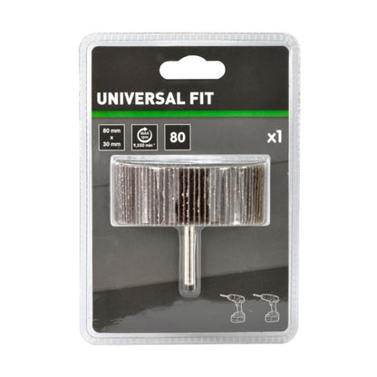 Universal skaftsliber 80 x 30 mm P80