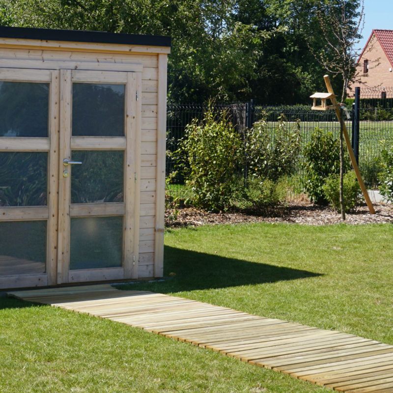 Træterrassegang 100 x 200 cm
