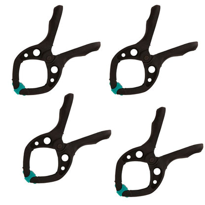 Microfix fjederklemmer 30 mm 4 stk. wolfcraft 3432000