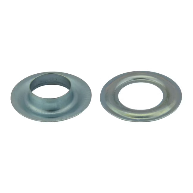 Sejlringe 12 mm Stål 10 Stk.