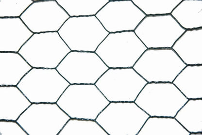 Sekskanthegn 0,5x10 m Grøn PVC-belagt Stål | 12660BQ