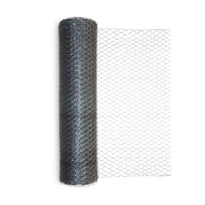 Sekskantnet 0,5x5 m Galvaniseret 13 mm UO3-WF05-030