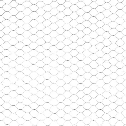 Sekskantnet 0,5x5 m Galvaniseret 13 mm UO3-WF05-030
