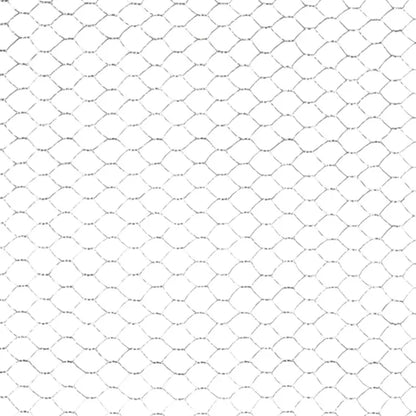Sekskantnet 0,5x5 m Galvaniseret 13 mm UO3-WF05-030