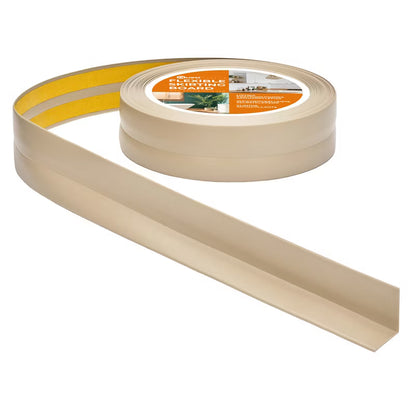Selvklæbende Fodliste PVC 30x30 mm 5 m Beige