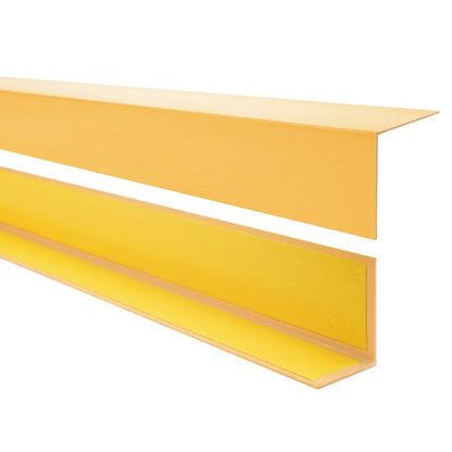 Selvklæbende Hjørneprofil PVC 30x30 mm