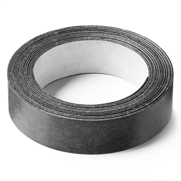 Selvklæbende Kantbånd 18 mm x 5 m Sort Beton