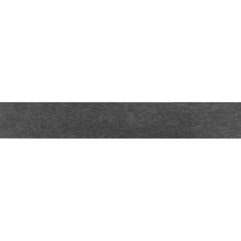 Selvklæbende Kantbånd 18 mm x 5 m Sort Beton