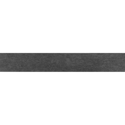 Selvklæbende Kantbånd 18 mm x 5 m Sort Beton