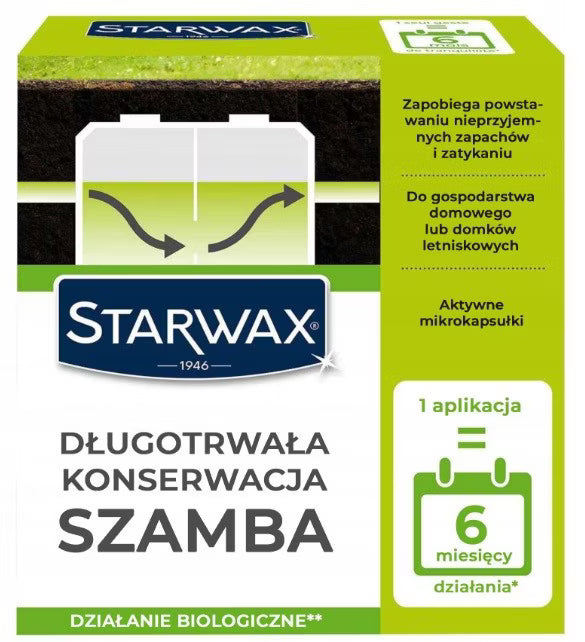 Septiktank Rens 500 g Langtidsvirkende