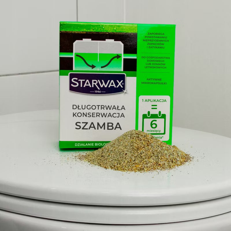 Septiktank Rens 500 g Langtidsvirkende