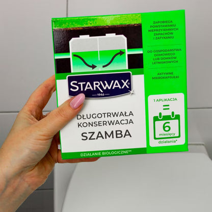 Septiktank Rens 500 g Langtidsvirkende