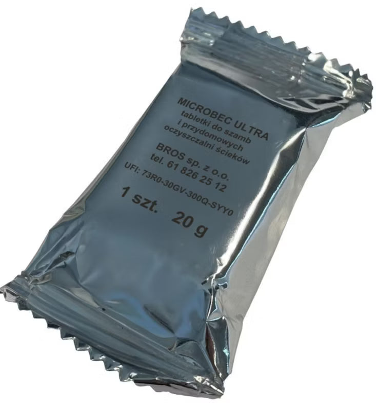 Septiktank Tablet Microbec Ultra 1 Stk