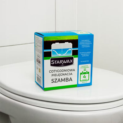 Septiktankrens 450 g Mod Lugt og Tilstopning