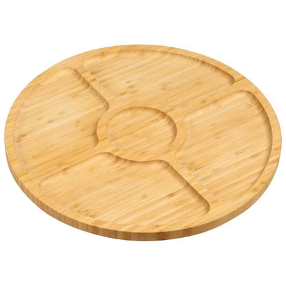 Serveringsbakke Bambus 35 cm Brun