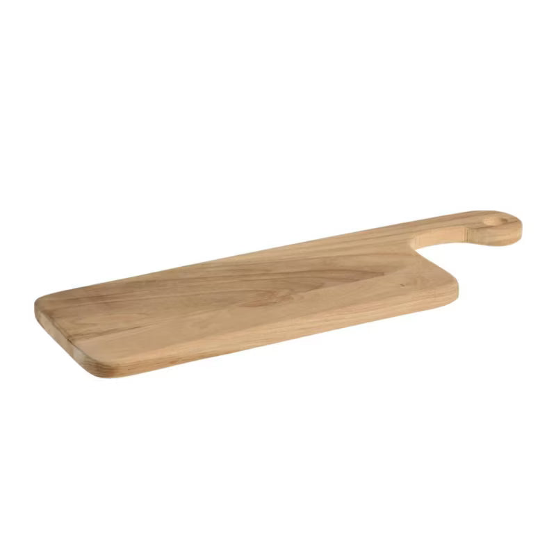 Serveringsbræt 40x13 cm Teaktræ Brun