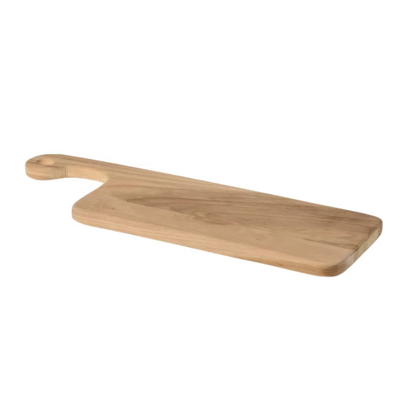 Serveringsbræt 40x13 cm Teaktræ Brun