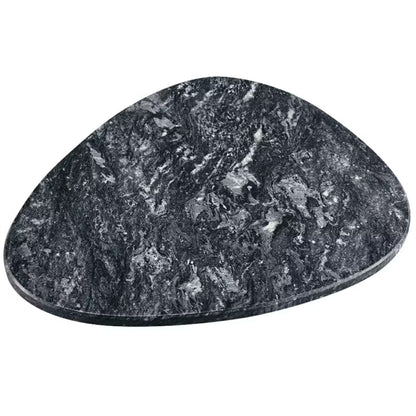 Serveringsbræt Marmor 25x25 cm Grå