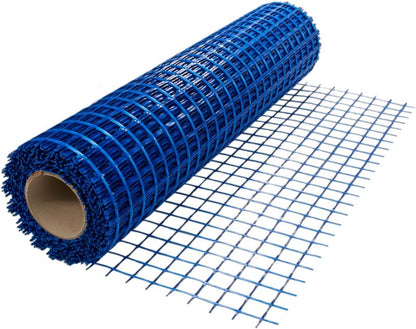 Armeringsnet 1,1x50 m Blå Glasfiber